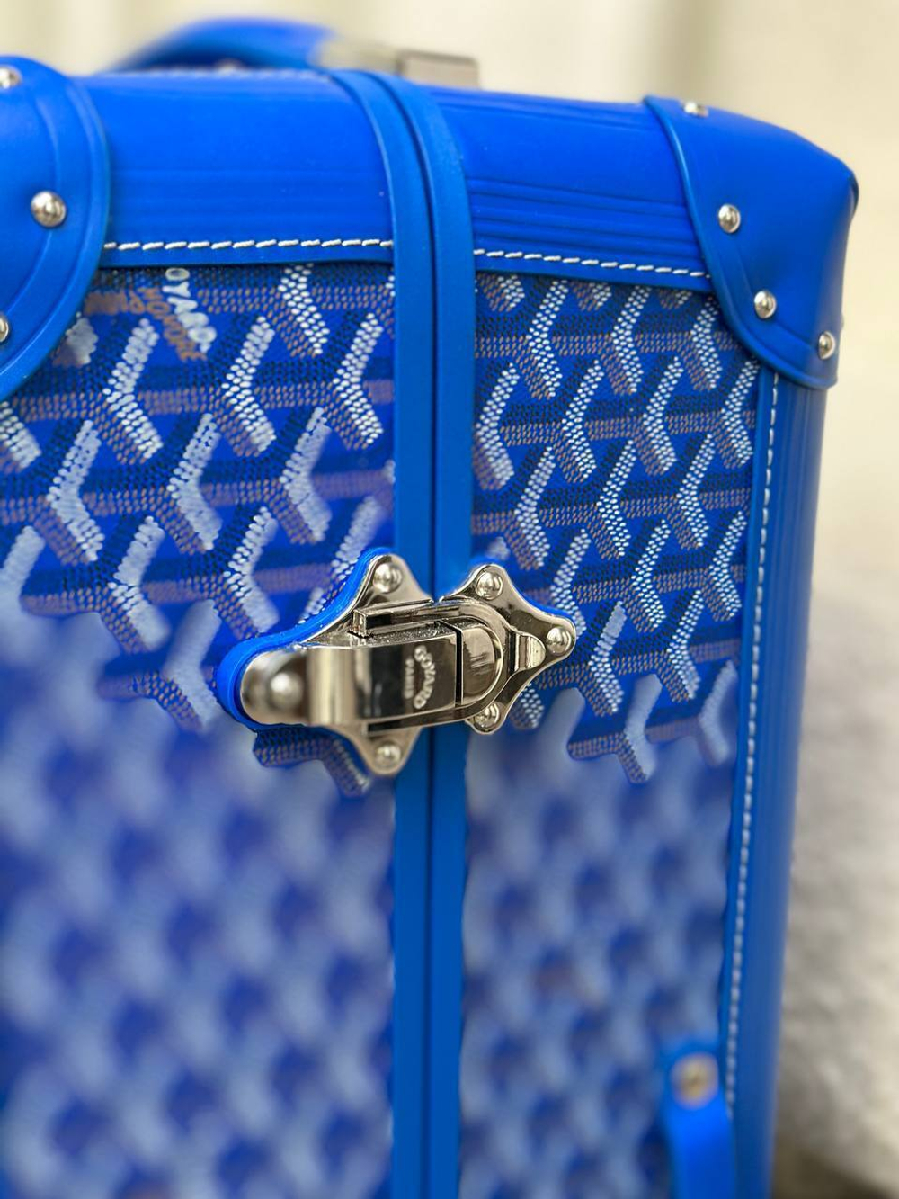 Чемодан Goyard ручная кладь