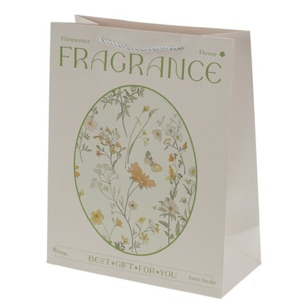 GAEM Пакет подарочный M (бумага 205г/м2, блок 12шт), L26 W12 H32 см