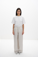 Брюки Mila изо льна и хлопка