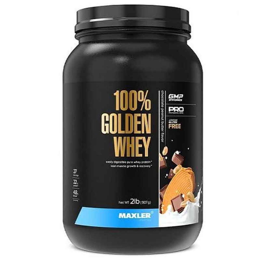 Maxler Golden Whey (908 гр.) [M]