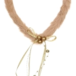 Украшение подвесное «Сказочные фигуры» 12 см (микс), Бежевый