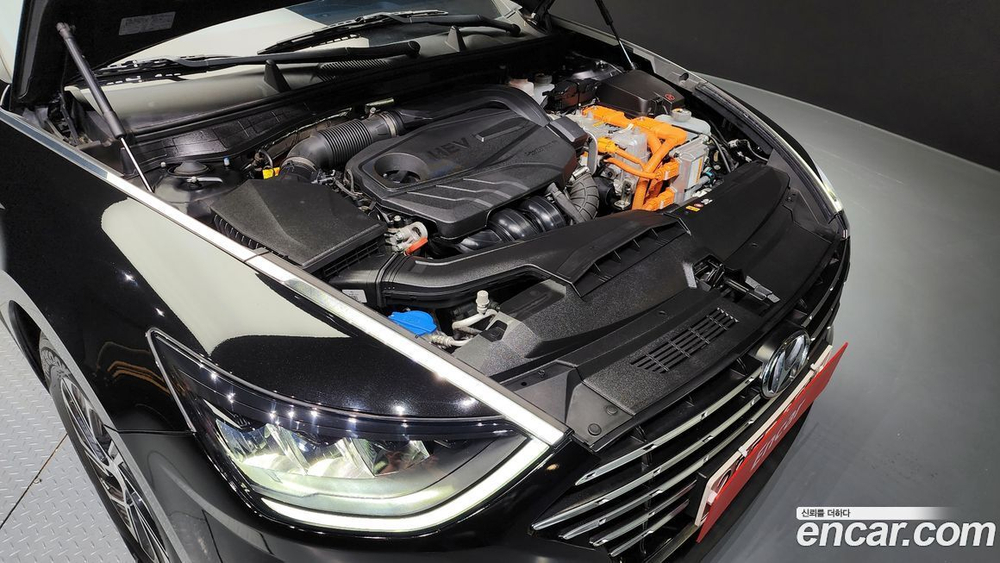 Hyundai Sonata Hybrid (DN8) Premium (05.2020)