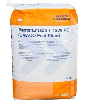 Ремонтная смесь Basf MasterEmaco T 1200 PG W (Emaco Fast Fluid W)