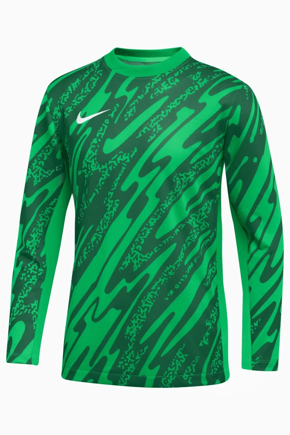 Вратарская кофта Nike Gardien V LS GK Детская - зеленый