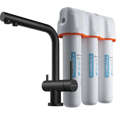 Комплект смеситель+фильтр Nagano-GB + Pure drop Lite