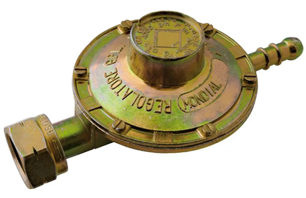 Редуктор на газовый балон регулируемый №9# (1/50шт)