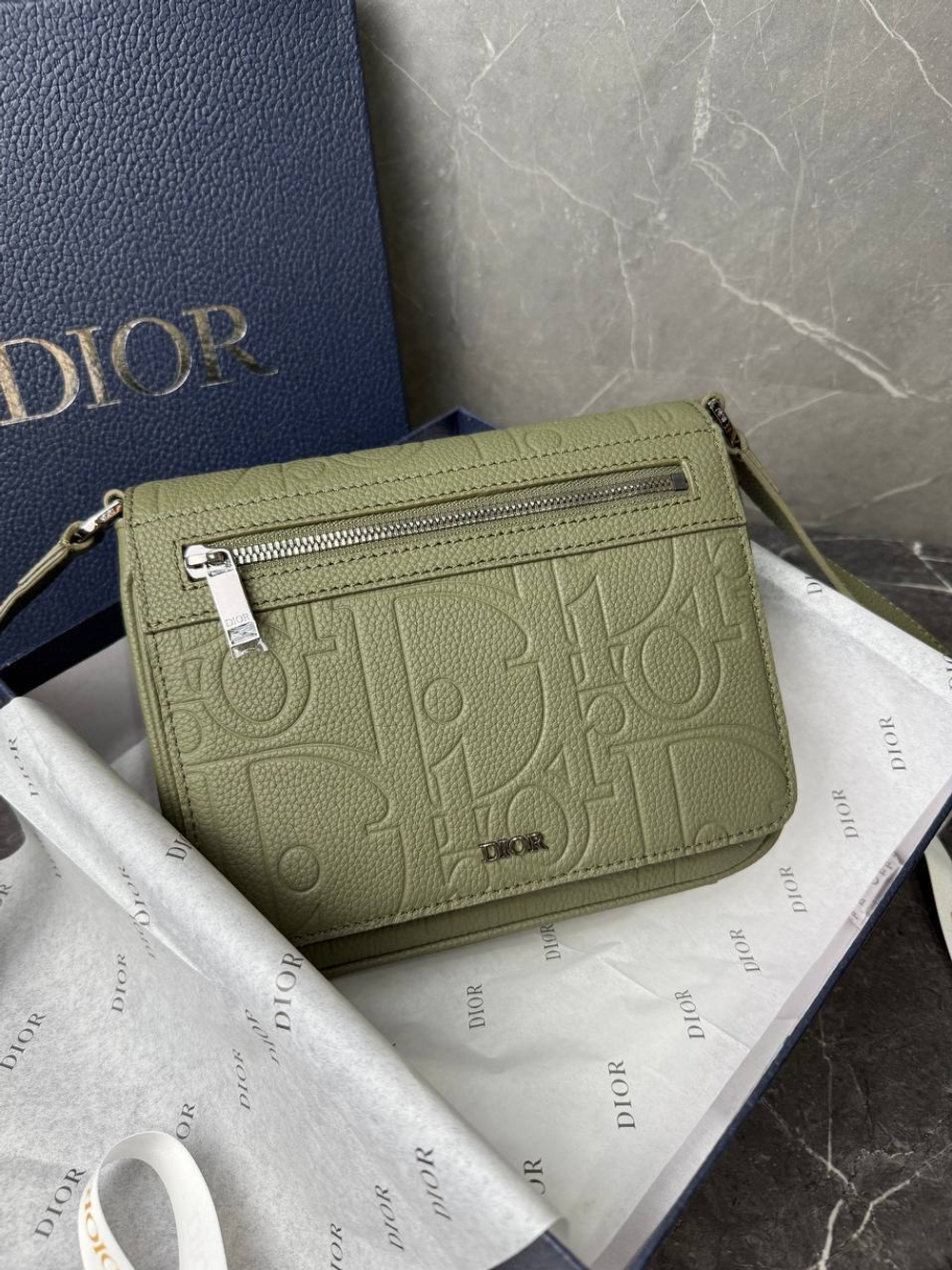 Сумка-мессенджер Christian Dior