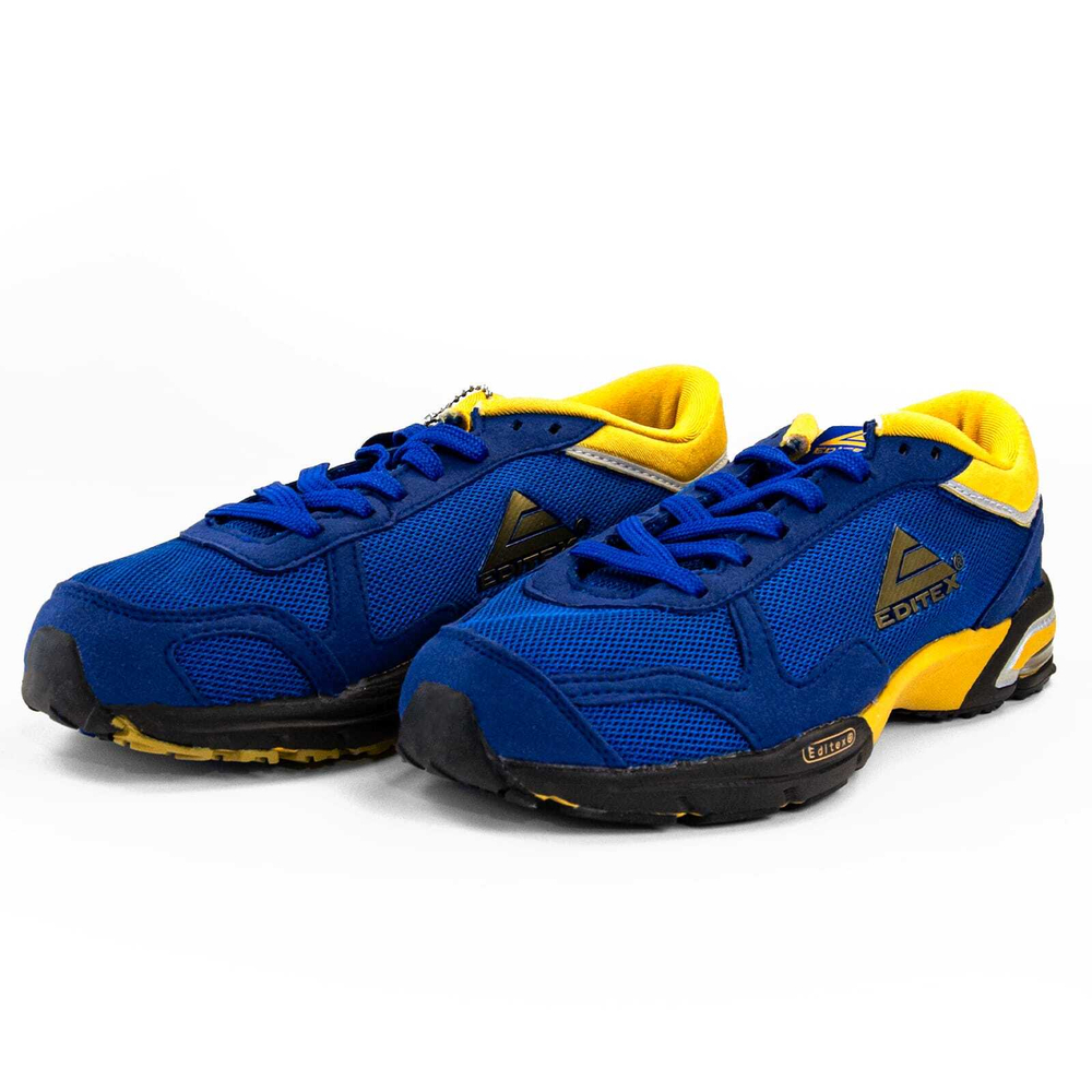 EDITEX текстиль (1028M-4S синий/желтый)
