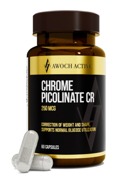 БАД Chrome Picolinate CR (AWOCHACTIVE)