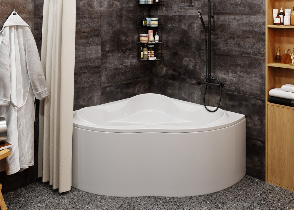 Акриловая ванна Vagnerplast IRIS 143x143