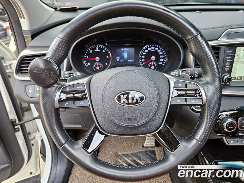 Kia The New Sorento Дизель 2.2 2WD (01.2020)