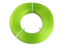 Фотография — Пластик для 3D-принтера Fiberlogy Refill Easy PET-G Light Green Transparent