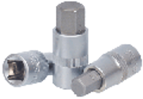 Головка с вставкой Hex 1/2" H14 L= 55 мм