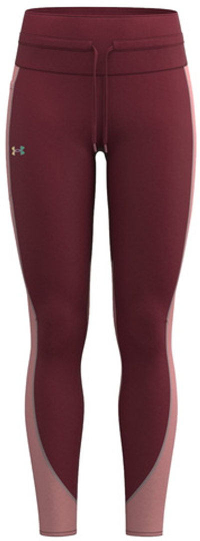 Леггинсы Under Armour Rush CG Novelty Legging W - Red