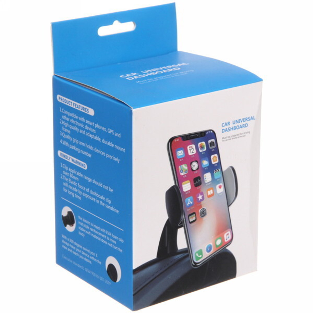Держатель автомобильный для смартфонов, универсальный UH-D406