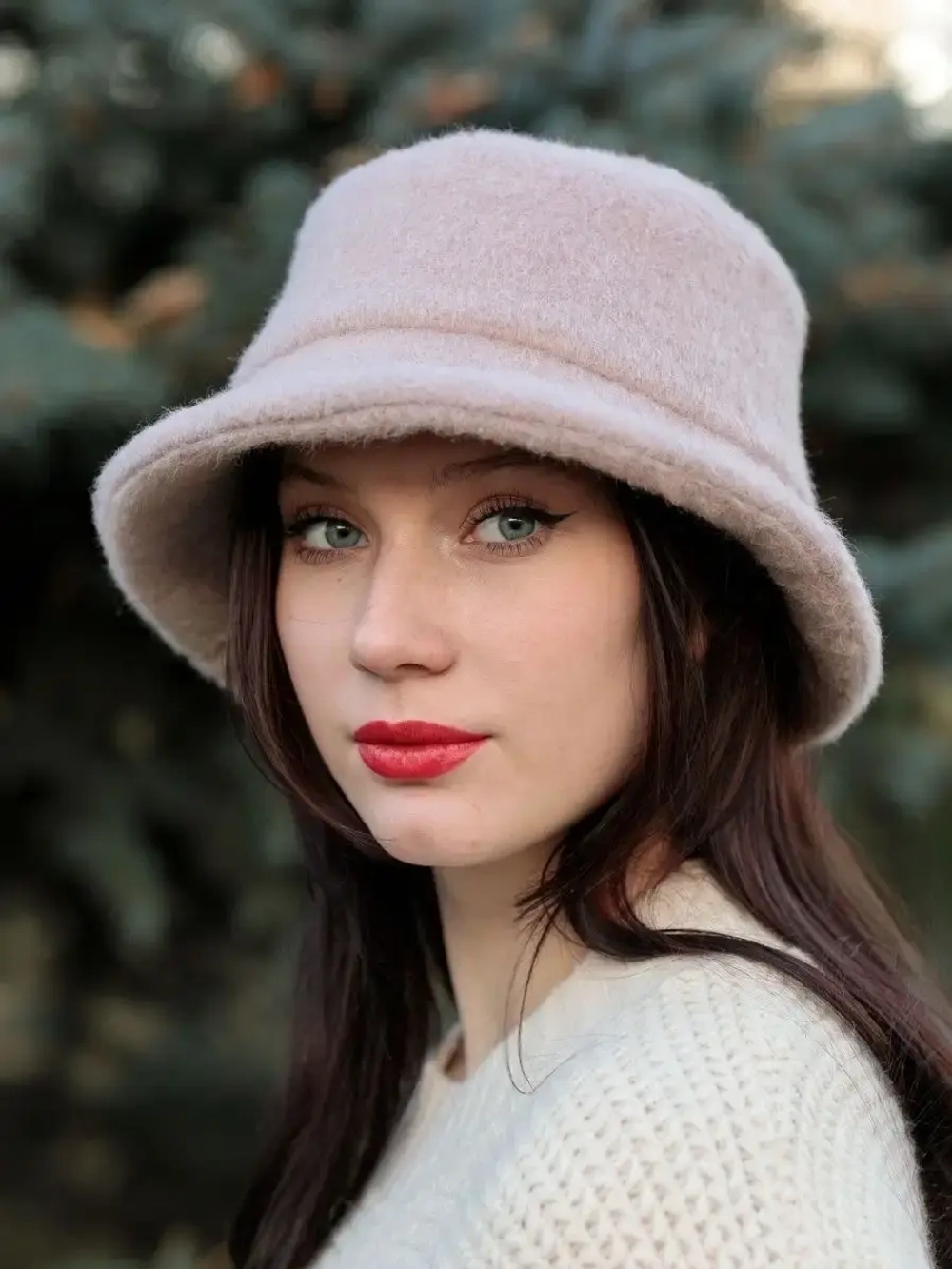 Панама теплая весенняя на флисе