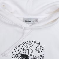  Толстовка мужская Carhartt WIP Hocus Pocus Hooded артикул:I032930_white - купить в магазине Дайс