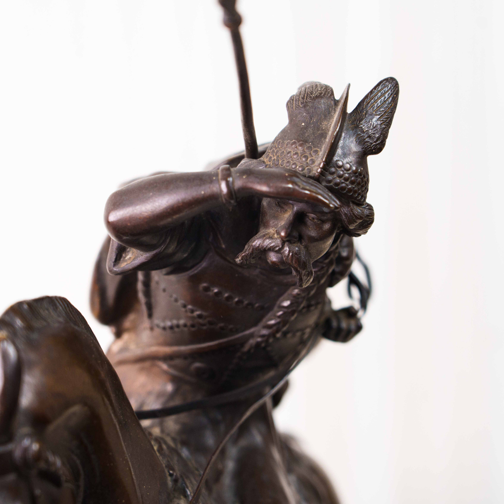 Бронзовая скульптура «Галльский воин»