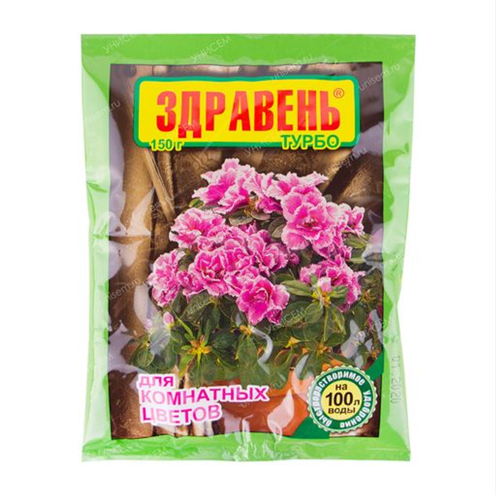Здравень комнатные цветы 150 г