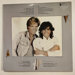 Винтажная виниловая пластинка LP Modern Talking Lets Talk About Love (Germany 1985)