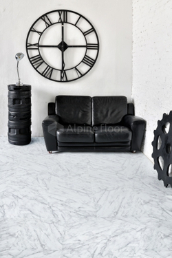 Alpine floor GRAND STONE 8-1 ДЫМЧАТЫЙ ЛЕС 43кл (470*470*3мм, 15шт/уп/3,31м2)