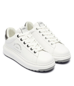 Кожаные кроссовки KAPRI Karl Lagerfeld - белый(KL67538)