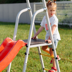 Дополнительный комплект с горкой к дачному комплексу ROMANA *только для высоты балки качелей 2050 мм.