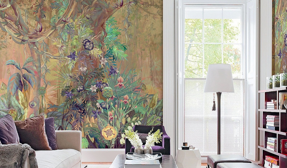 Обои и панно Affresco, коллекция  Wallpaper part 1