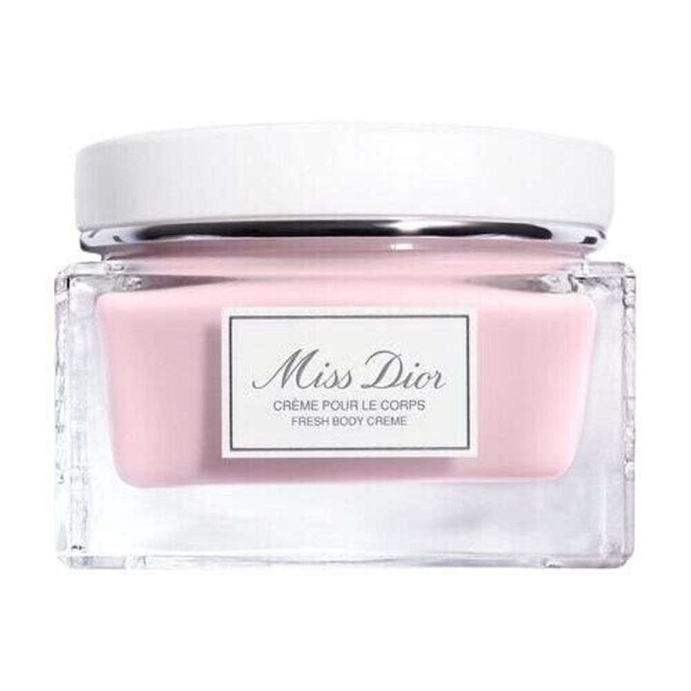 Парфюмерная кремовая увлажняющая эмульсия Dior Miss Dior для тела