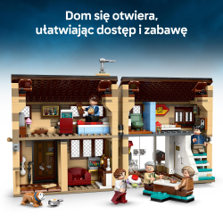 Конструктор LEGO Harry Potter 76451 Тисовая улица Визит тётушки Марджи — фото 9