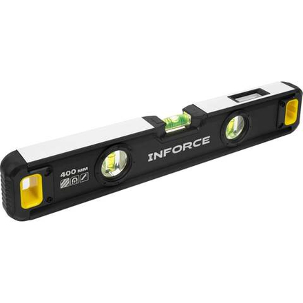 Магнитный уровень Inforce 400мм 06-11-055