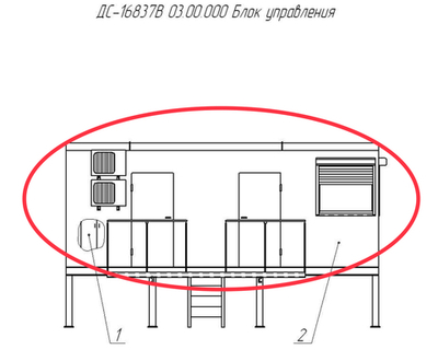КДМ201 03.01.010 Кабина