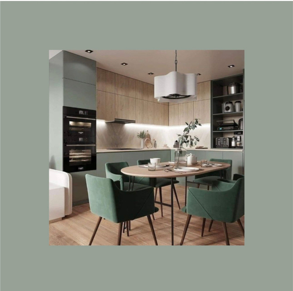 Примеры современных кухонь в дизайне из интернета