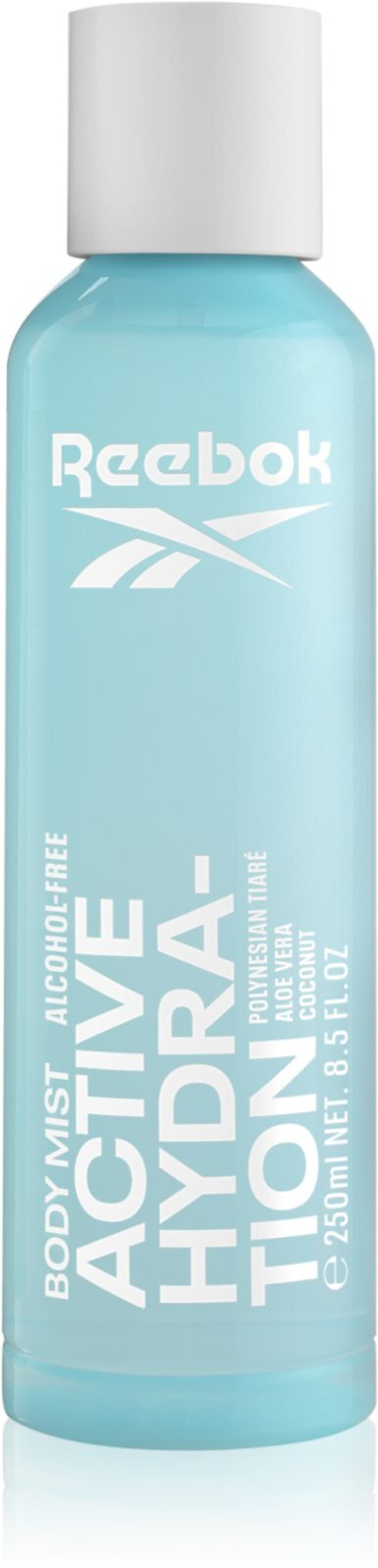 Reebok Active Hydration - увлажняющий спрей для тела /   250  ml  / GTIN 8436581949841