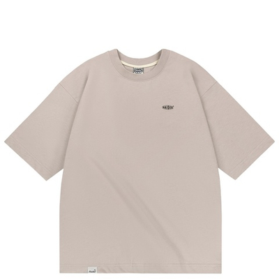 Футболка Haided DRAMA CLUB RLXD HW TEE grey.beige