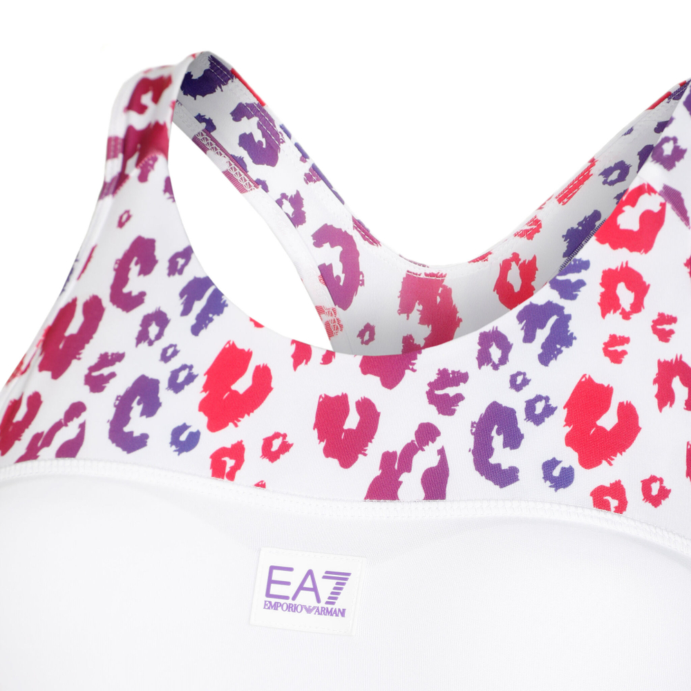 Женская теннисная майка EA7 Tank Top Women - White