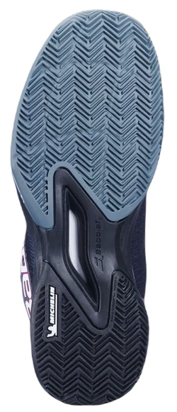 Детские кроссовки для Падел Babolat Jet Premura 2 JR - black/north atlantic