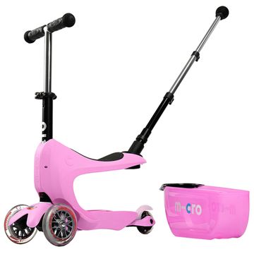 Mini2go Micro Deluxe Plus розовый