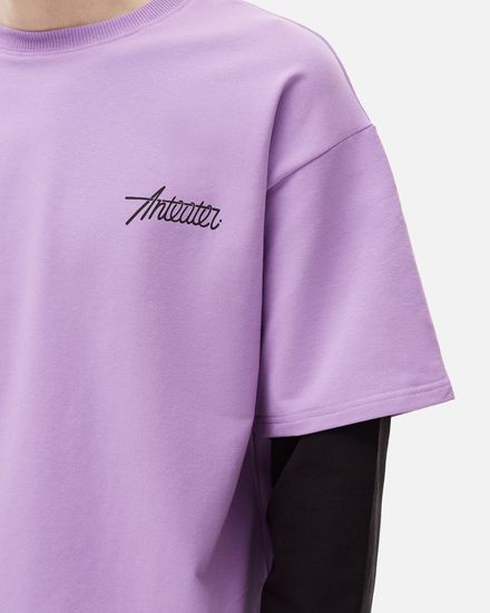 Лонгслив ANTEATER Phat Double 102 фиолет