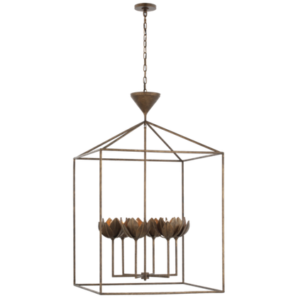 Люстра Visual Comfort Alberto Extra Large Open Cage Lantern (Open Box)