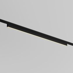 Трековый магнитный светодиодный светильник Maytoni Levity   TR192-1-16W2.7K-B