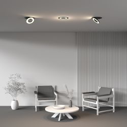 Светильник встраиваемый светодиодный Maytoni   DL102-12W3K-B