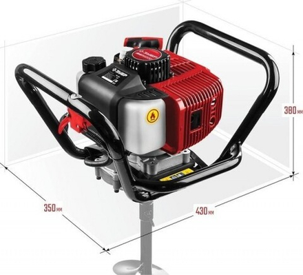 Бензобур ЗУБР МБ1-200