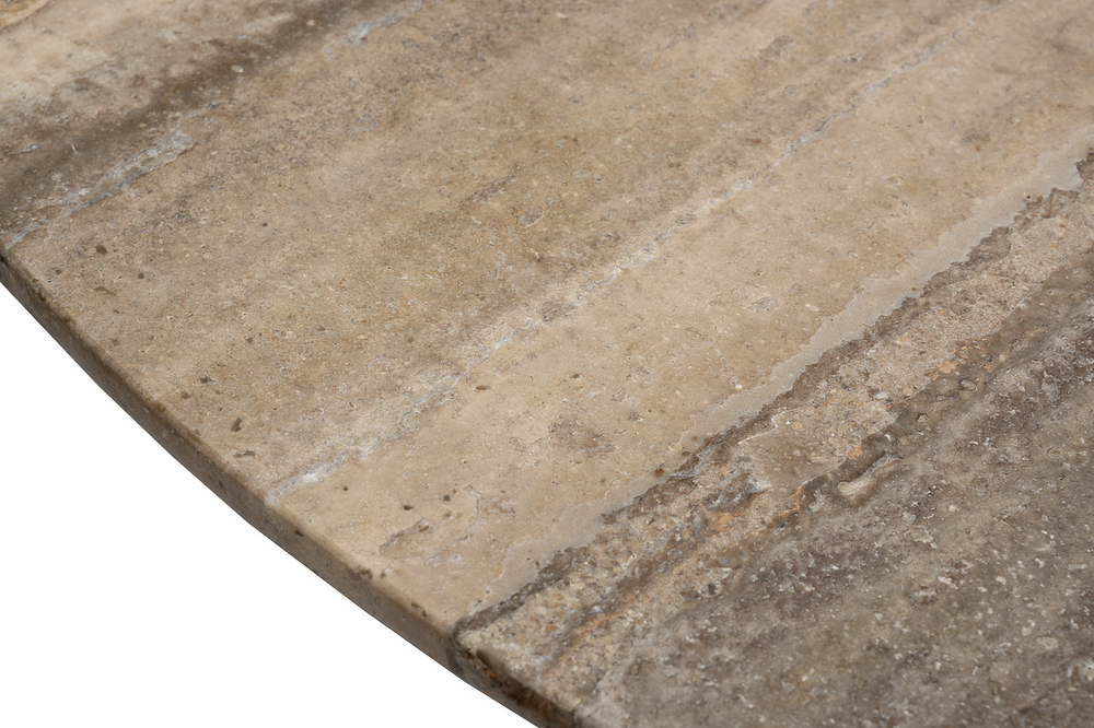 Стол обеденный Garda Decor с каменной столешницей