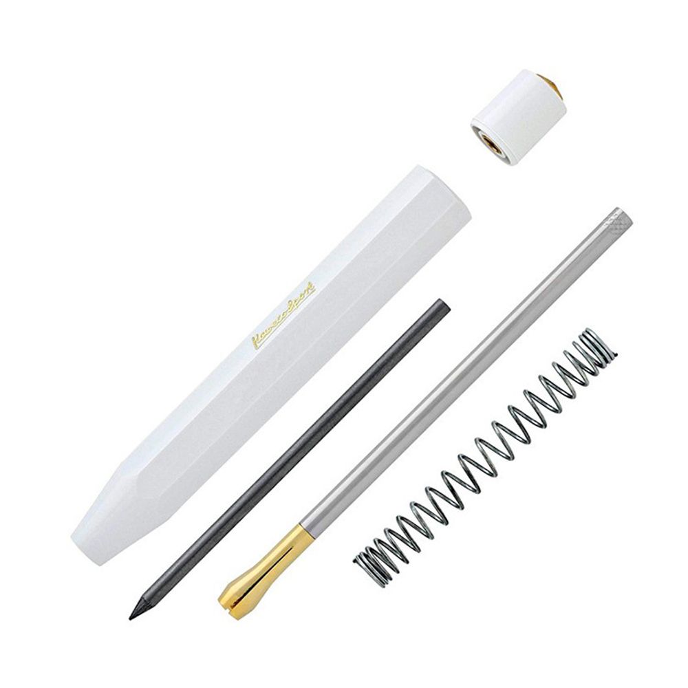 Карандаш цанговый Kaweco Classic Sport 3.2мм белый (10000041) 3