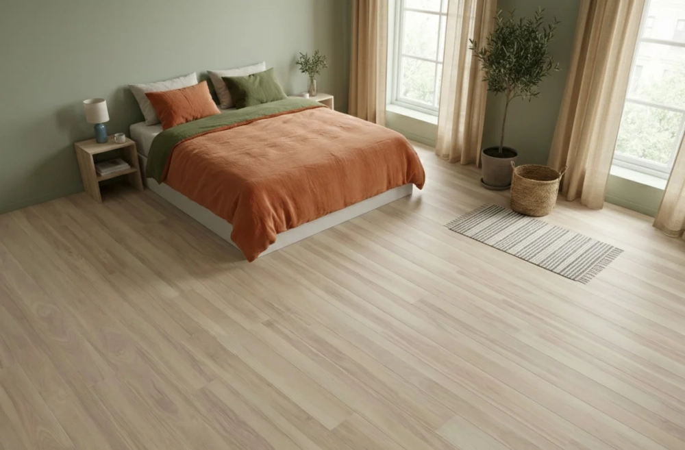 HDF Ламинат FLOORFORT Орех Говард 19023-18