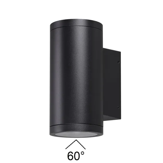 7142/24WL NATURE ODL25 683 светильник черный/металл IP65 LED 24W 1252Лм 60° 3000K 85-265V LONG