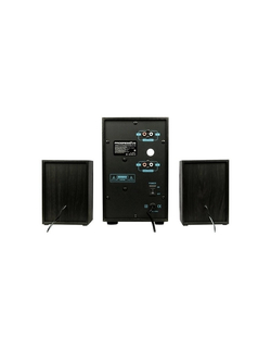 Dialog Progressive AP-100 - акустические колонки 2.1, 6W+2*3W RMS