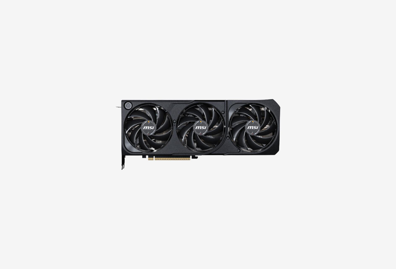 Видеокарта NVIDIA GeForce RTX 5070 MSI 12Gb (RTX 5070 12G SHADOW 3X)