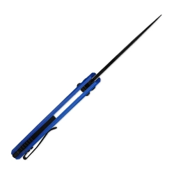 Нож складной SRM 9201-PL Retriever Black (8Cr13MoV, Blue FRN)